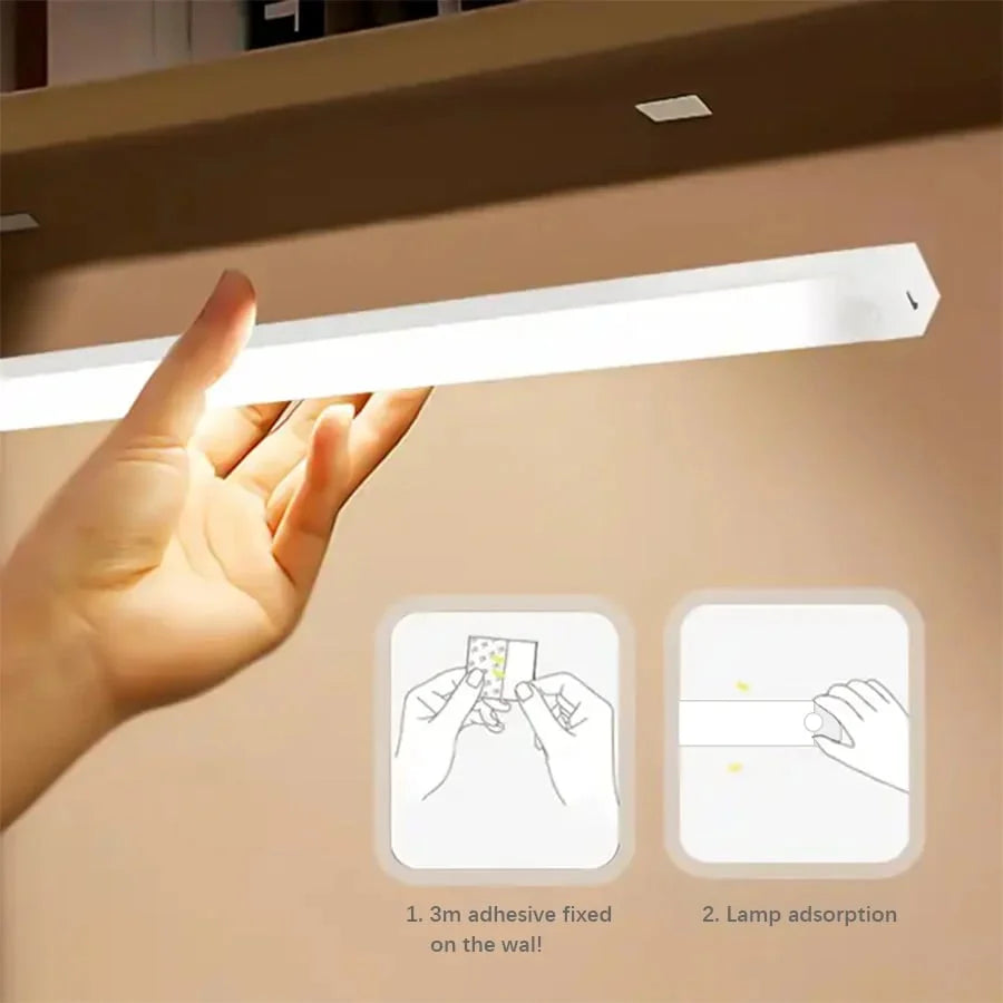 💡LAST DAY SALE 49% OFF - 💡 Punch-free Smart Sensor Magnetic Rechargeable LED Lights