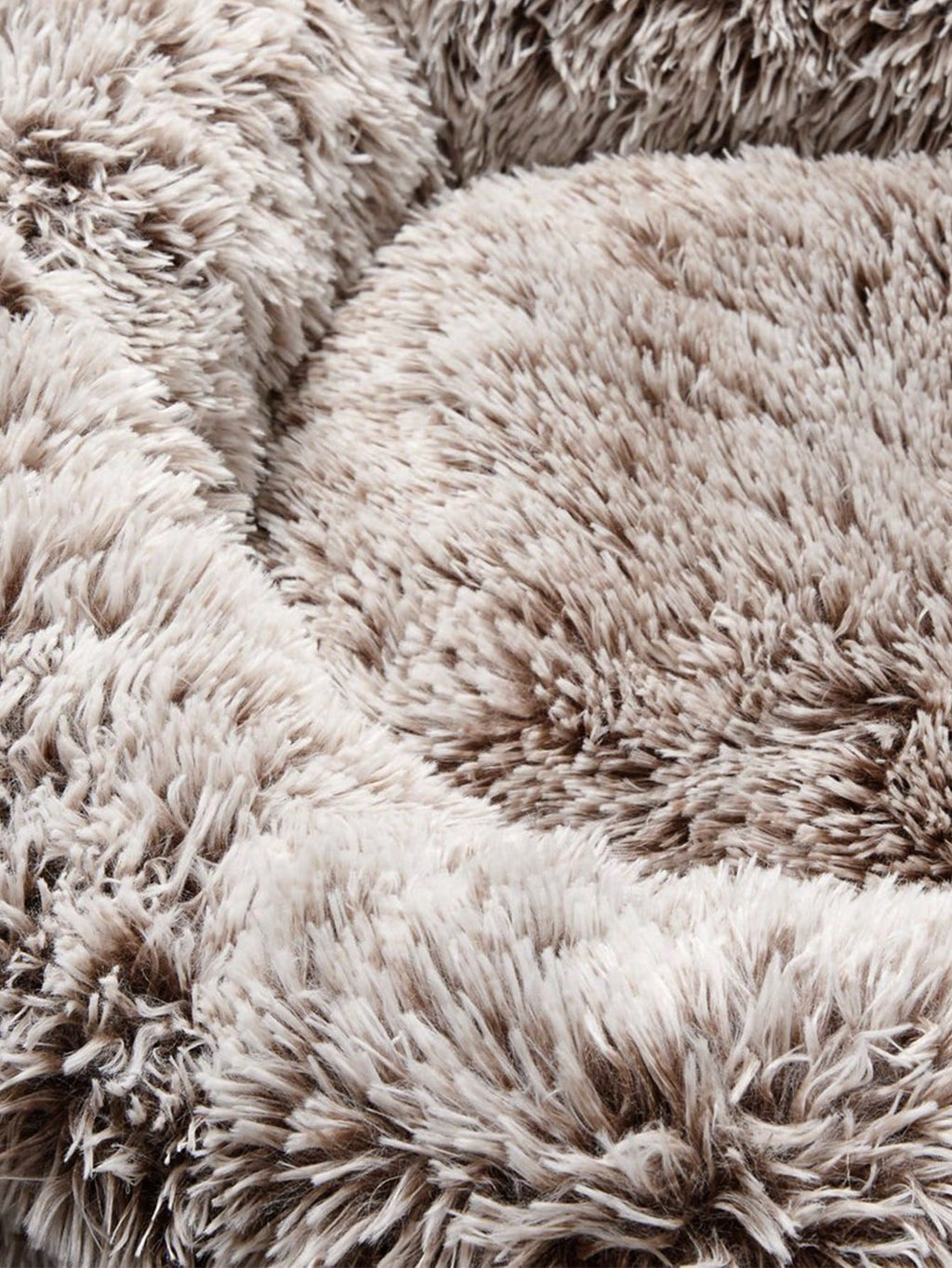 プルッシュラウンドペットベッド 滑り止めボトム付き 冬用対応 スモール / ミディアム / ラージ 犬・猫用