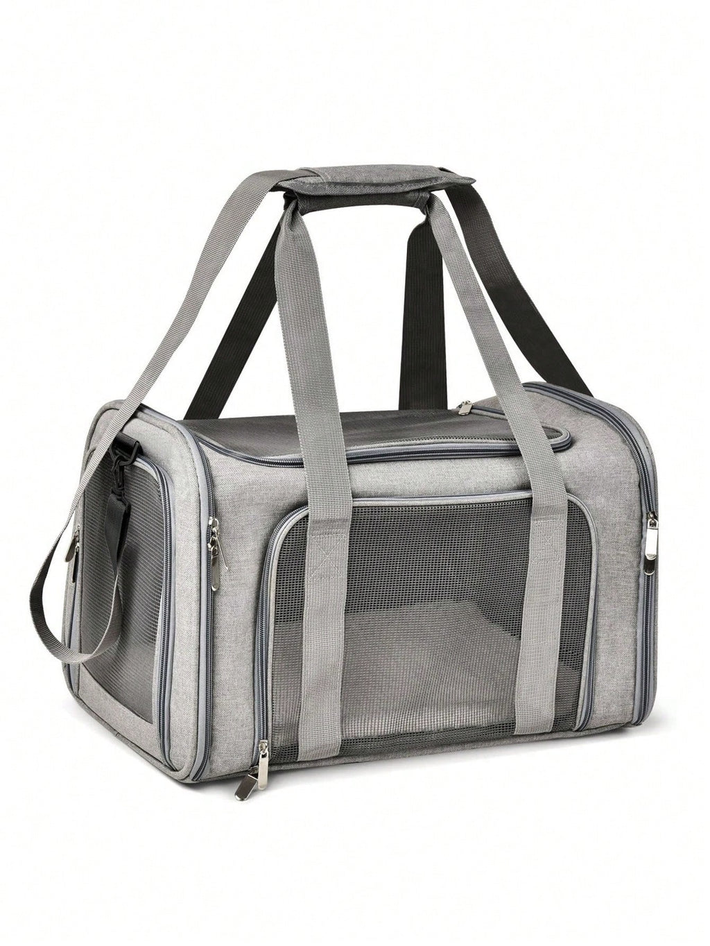 1個 通気性ペットキャリーバッグ 犬用 アウトドア 犬の外出 犬用品 子犬用 猫キャリー 犬キャリー 犬バッグ