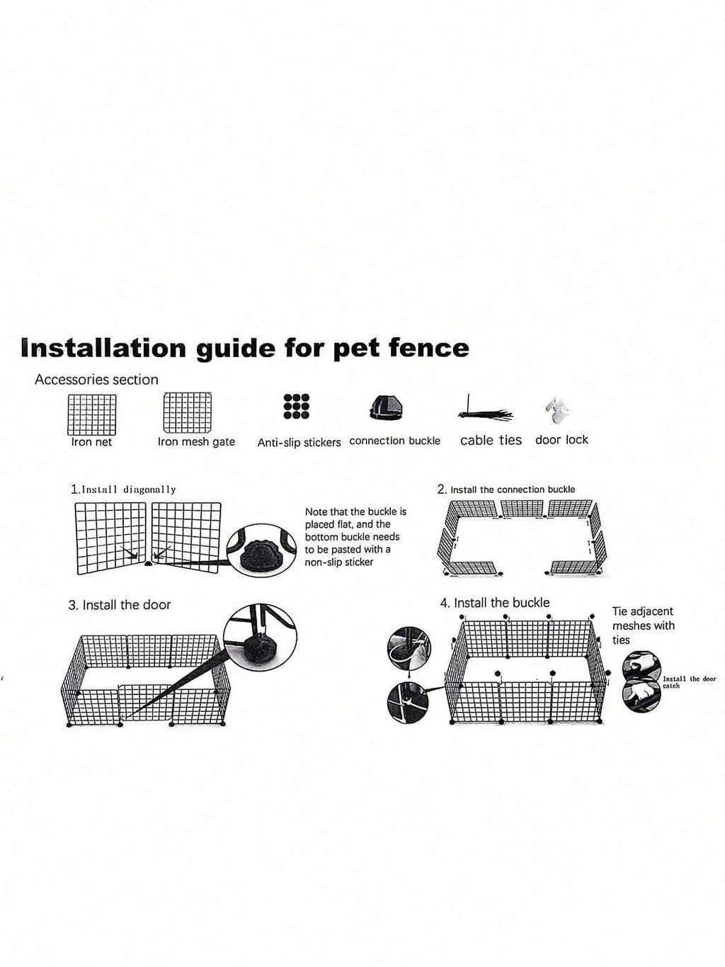 室内用 小型犬用柵付きトイレエリア、ホームペットゲート、脱走防止犬用プレイペン ケージ