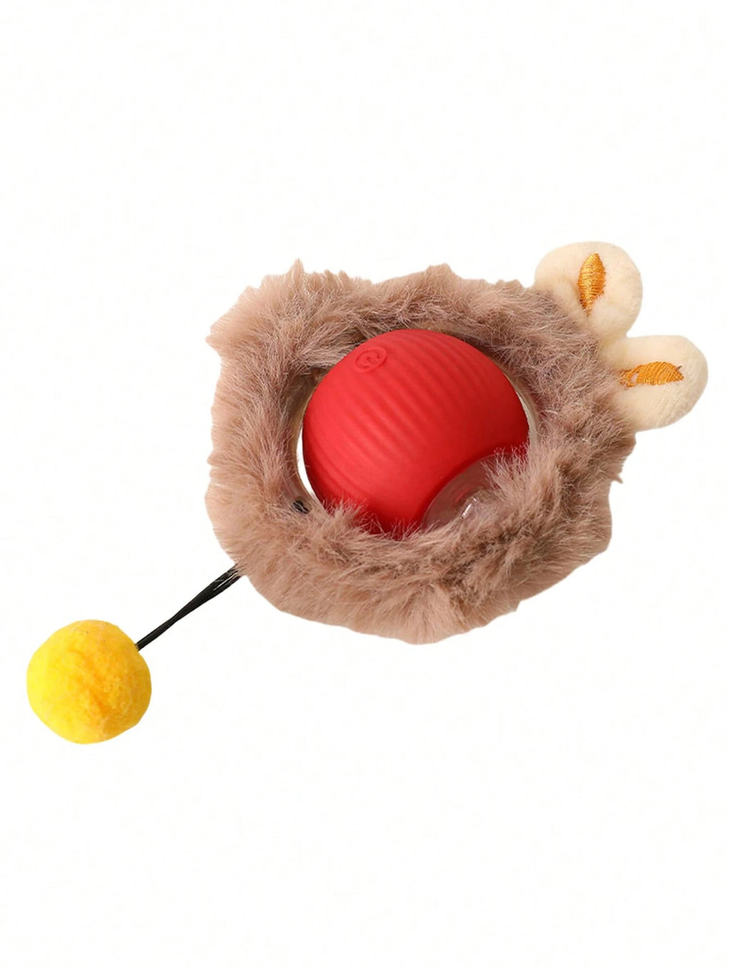 キャット ハンティング玩具セット、電動キャットボール玩具 ライト付き、追いかけ狩りペット玩具、USB充電式、子猫&ペット用品