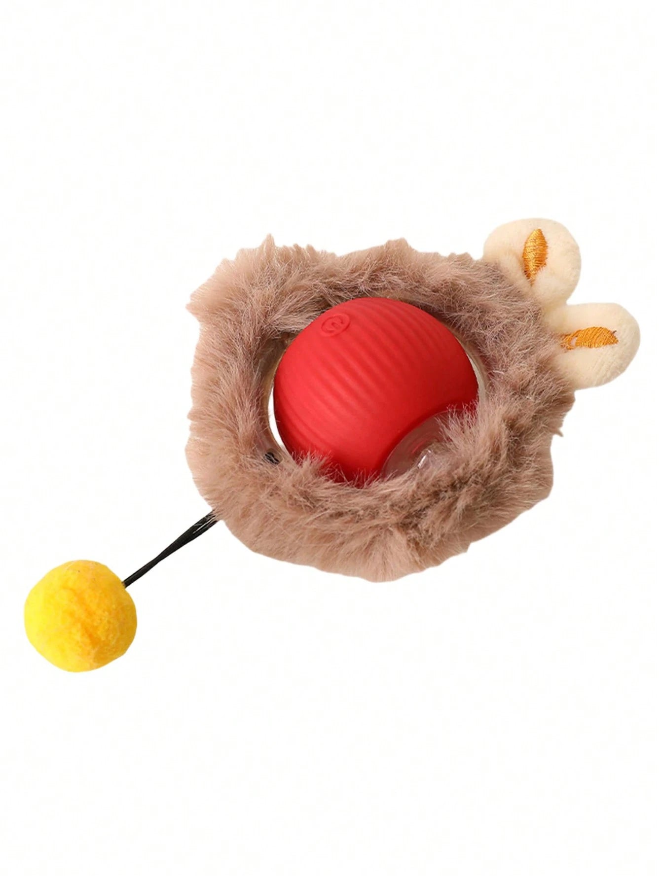 キャット ハンティング玩具セット、電動キャットボール玩具 ライト付き、追いかけ狩りペット玩具、USB充電式、子猫&ペット用品