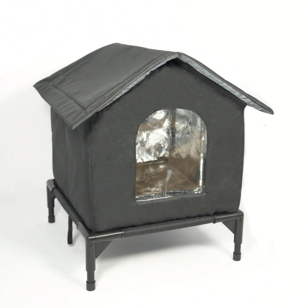 冬用 屋外猫ハウス 防水 洗いやすい ペットケンネル