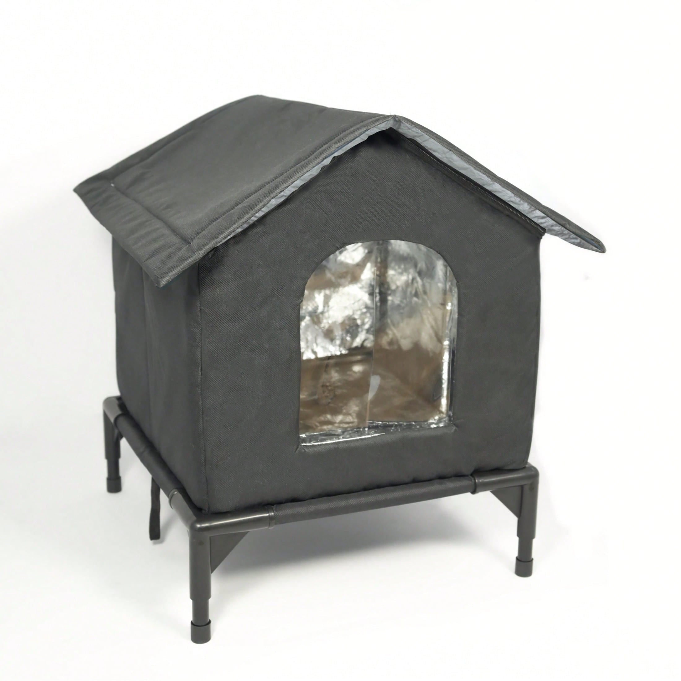 冬用 屋外猫ハウス 防水 洗いやすい ペットケンネル