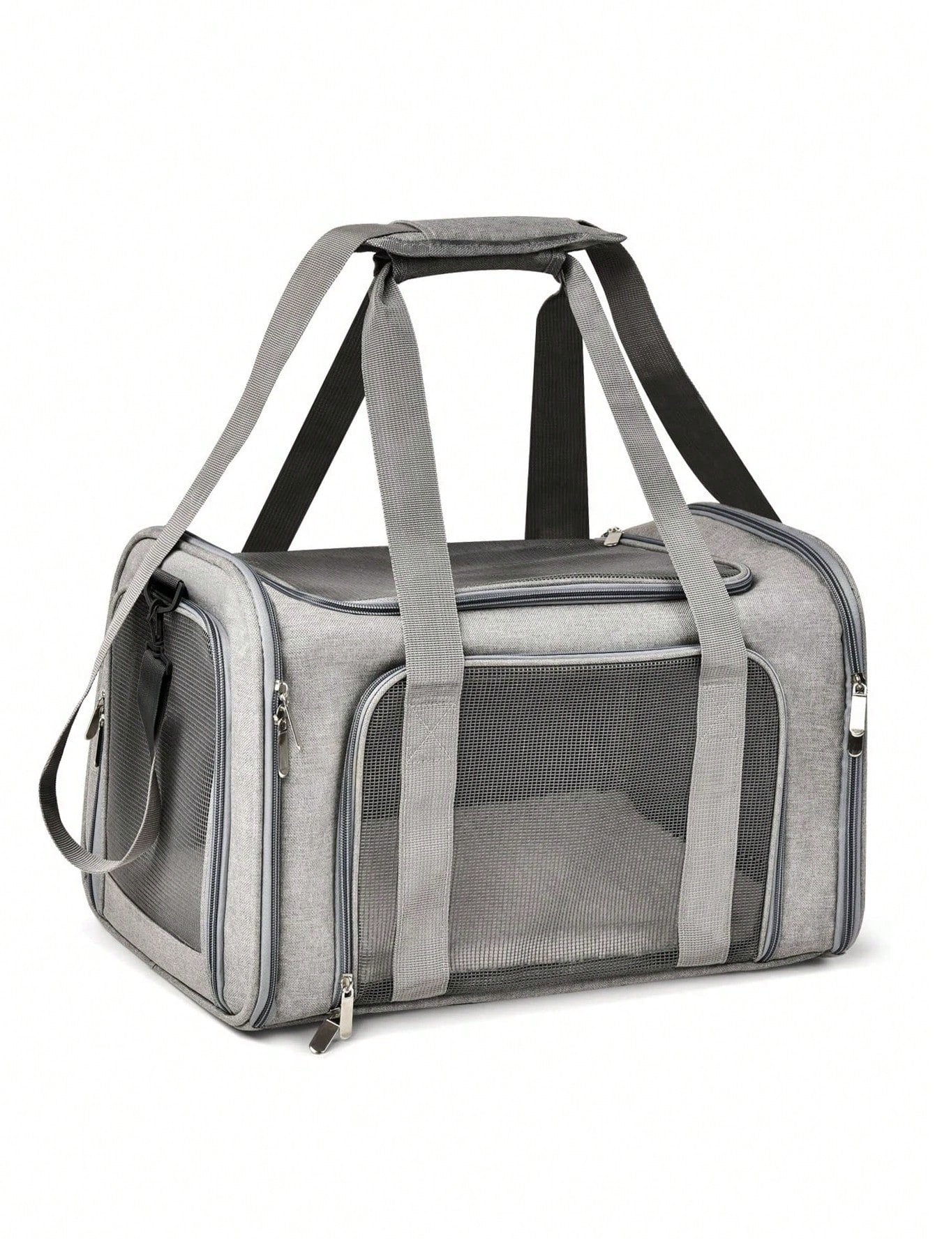 1個 通気性ペットキャリーバッグ 犬用 アウトドア 犬の外出 犬用品 子犬用 猫キャリー 犬キャリー 犬バッグ