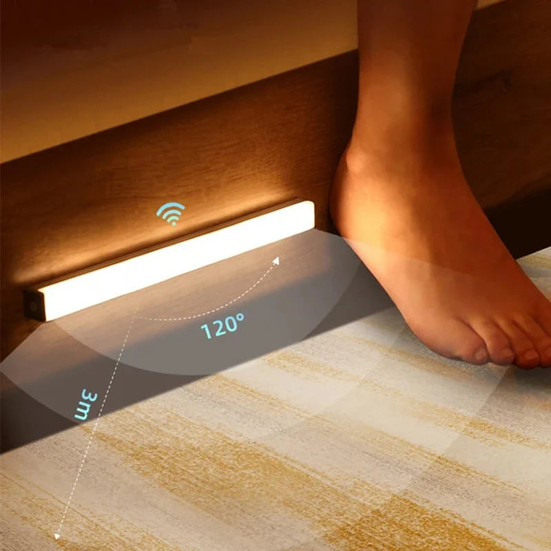 💡LAST DAY SALE 49% OFF - 💡 Punch-free Smart Sensor Magnetic Rechargeable LED Lights
