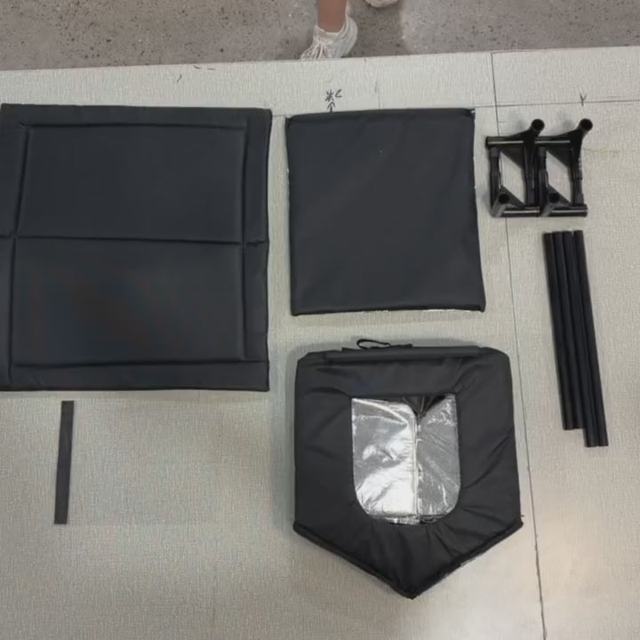 冬用 屋外猫ハウス 防水 洗いやすい ペットケンネル